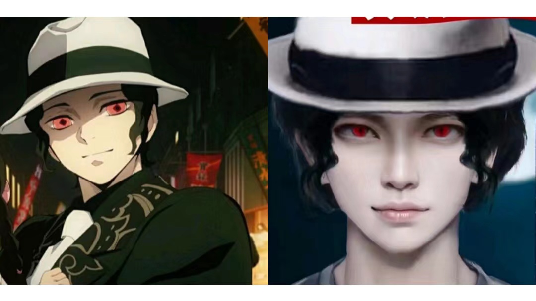 ai|鬼灭之刃AI真人版:堕姬依旧美丽,但女装无惨却更胜一筹