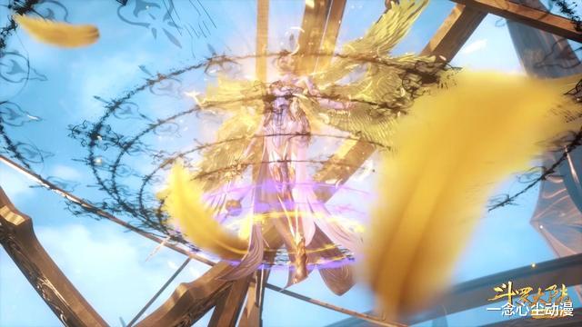 月色真美|斗罗动漫直指唐三双标，天使第八考直接嘲讽主角，千仞雪更像正派