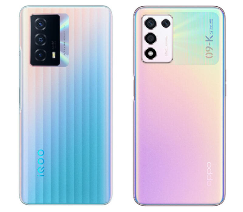 iqoo|父亲节遇上618，送手机首选iQOO Z5、OPPO K9s