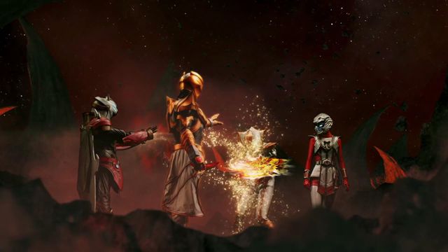 吉娜·爱丽丝|奥特银河格斗3:小金人收集恶魔碎片有何用?