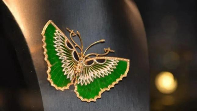 翡翠|细数翡翠玉雕的常用题材——昆虫