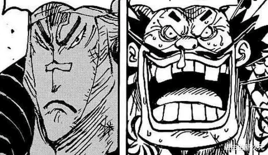 路飞|海贼王1048话:桃之助将解救路飞危机,传次郎收割大蛇最后一条命