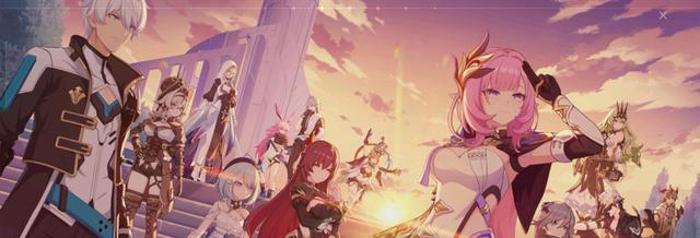 崩坏3|崩坏3:爱莉希雅满状态归来,芽衣告别乐土,琪亚娜头上有点儿绿