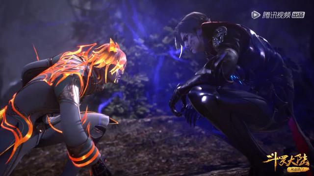 acgn漫评|鬼斗罗捡回一条命,要是他攻击雪崩遇到唐三,恐怕已经不在了