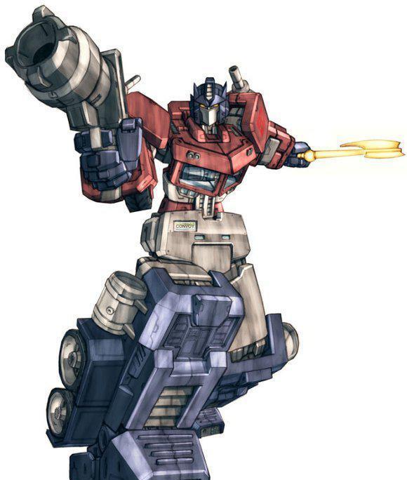 |变形金刚idw创意图集,声波载具是有播放键的飞船?