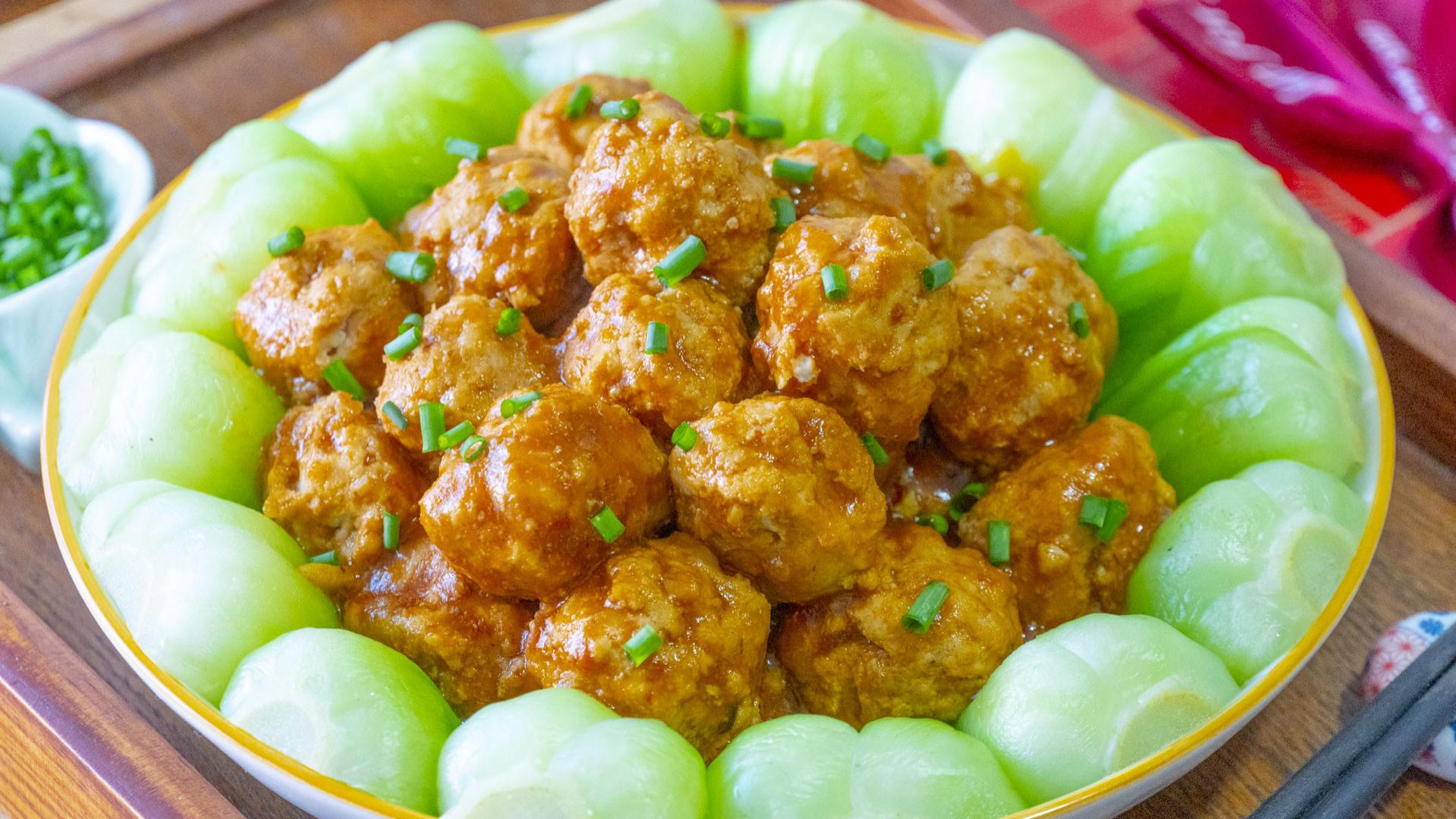 里脊|年夜菜之“阖家团圆”，寓意美满，老少都爱，真是年夜饭的压轴菜