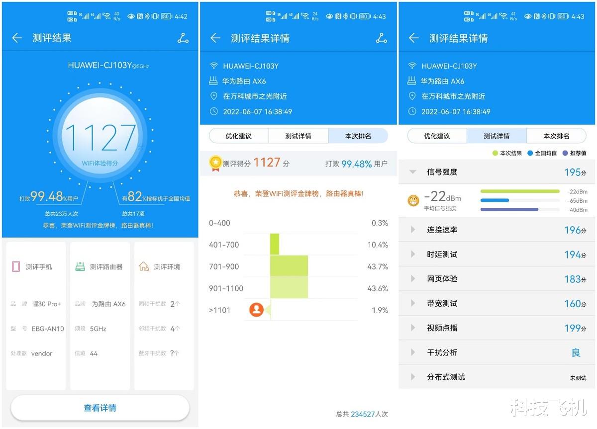 OPPO|500元档位最佳选择，鸿蒙生态再次加持，华为路由器AX6评测