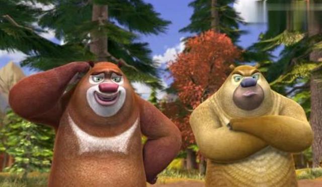 张飞|熊大熊二谁是带头大哥？隐藏技能有谁知晓？好比诸葛村夫与张飞！