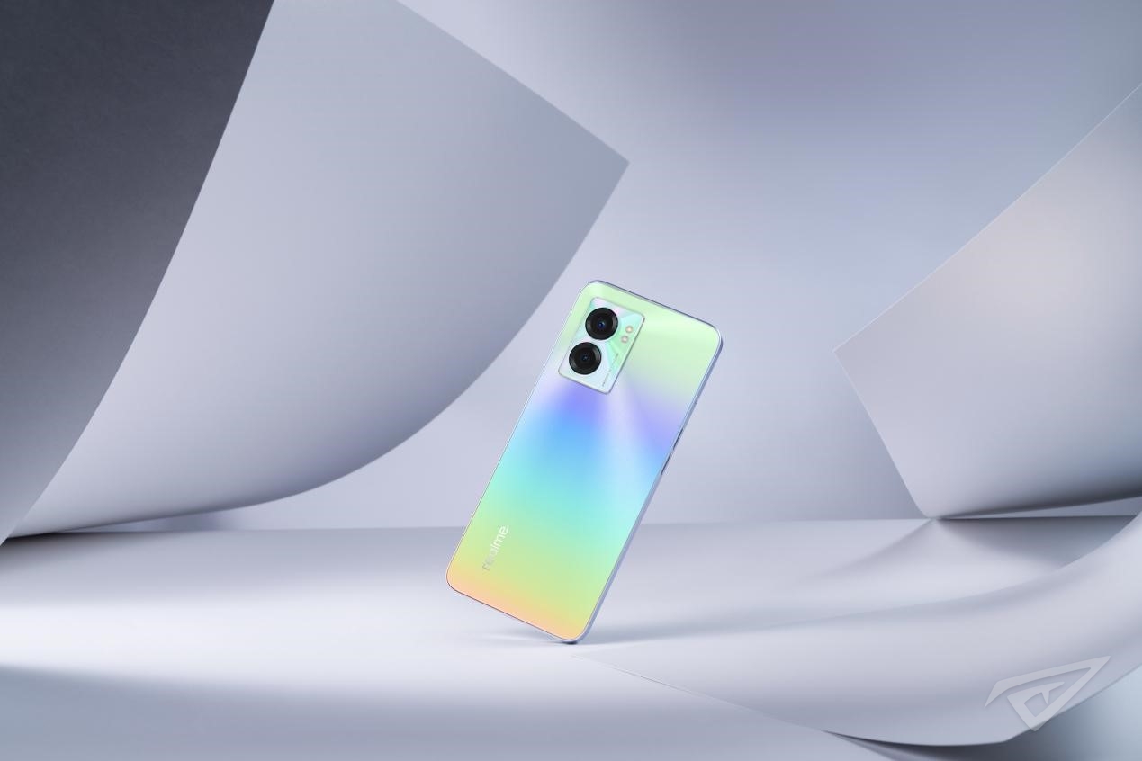 英特尔|realme真我V23热销 最高配12GB+256GB超大内存