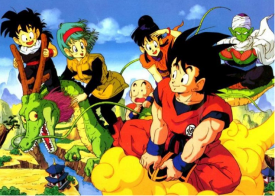 龙珠|有人说动漫《七龙珠》，强在阶段性的布局，整体布局比较糙