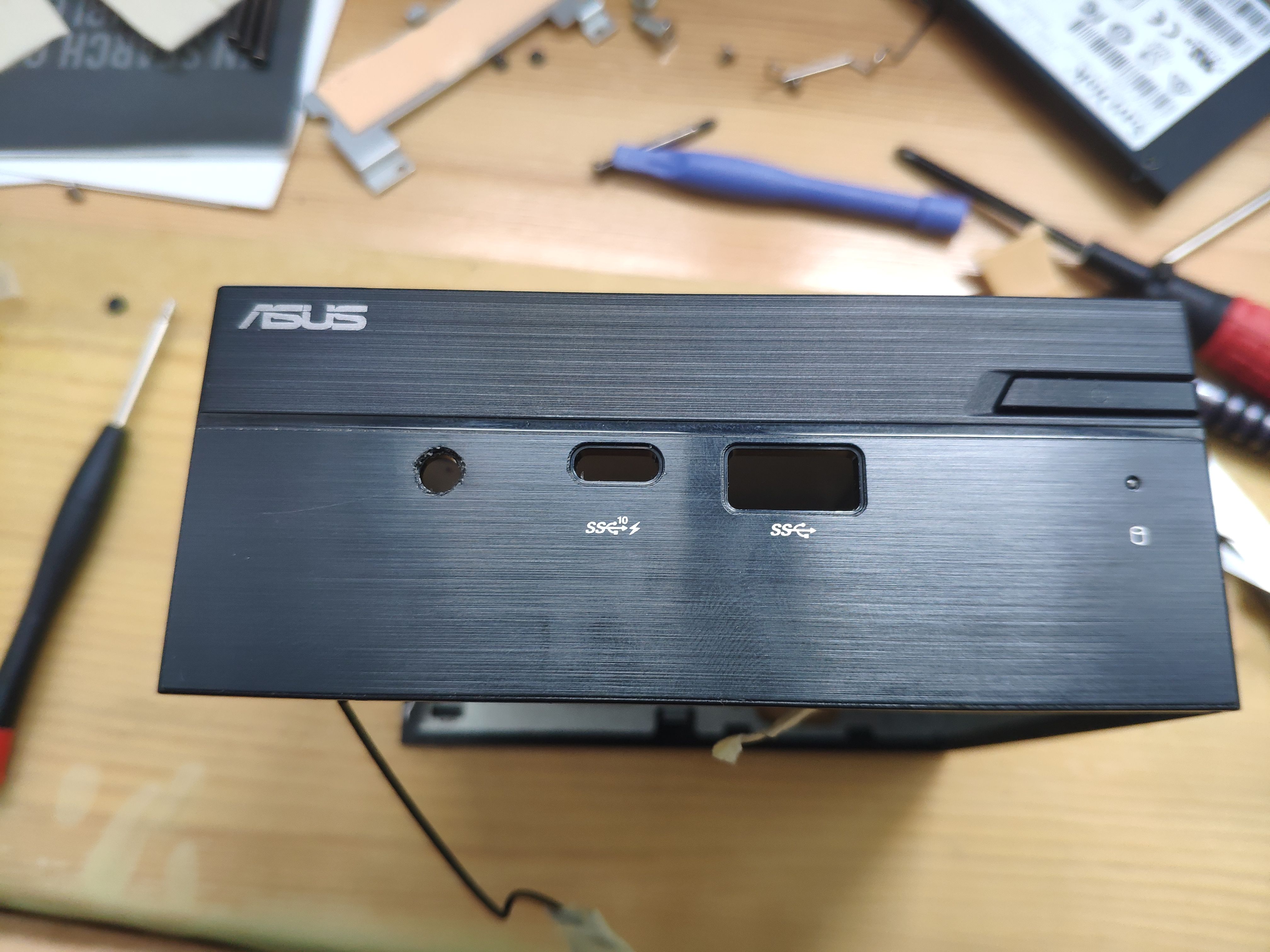 数据库|华硕PN41拆机记——还有意外发现