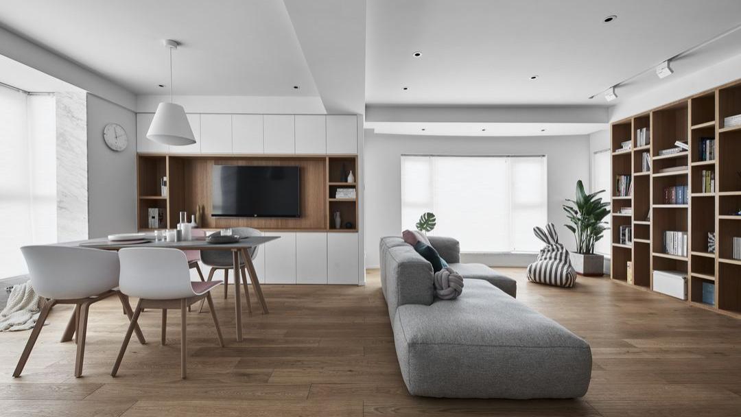 日式清新风的家，给孩子一个舒适的空间，享受文艺雅居