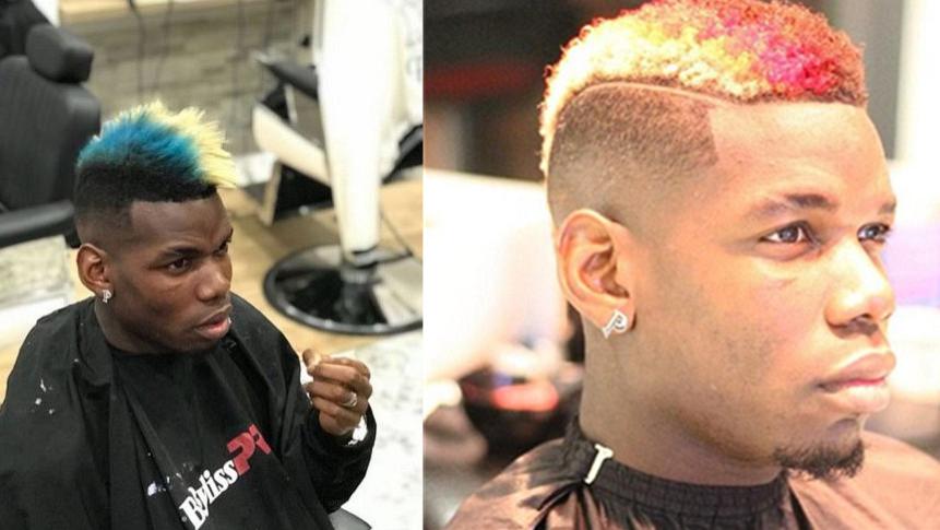 发型|足坛发型秀：博格巴酷爱染发，C罗钟意小丸子，费莱尼笑翻全场