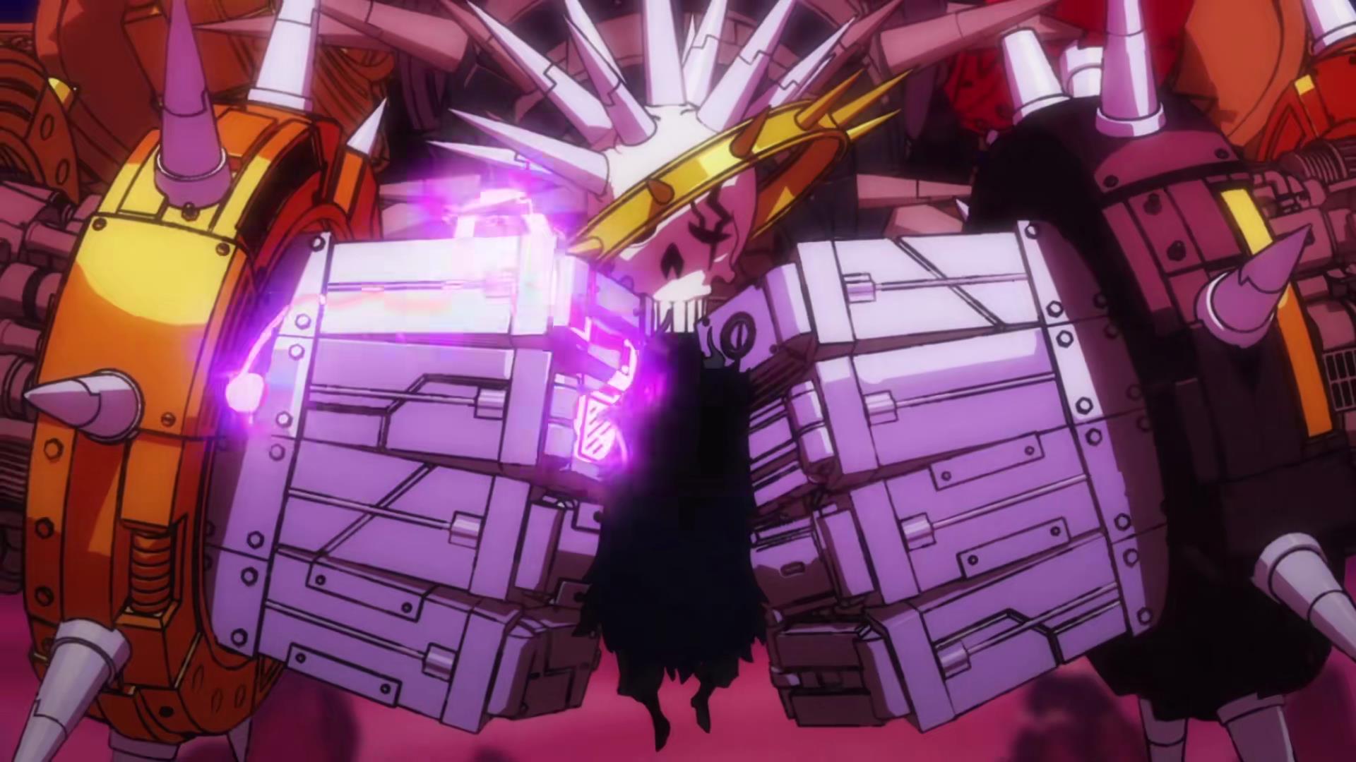 凯多|海贼王1017集:爆燃全集!人均一个大招,索隆的招式吓坏凯多大妈