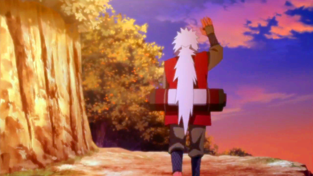 acgn漫评|火影：博人造鸣人的反，不仅成了自来也的徒弟，还给手上缠了绷带