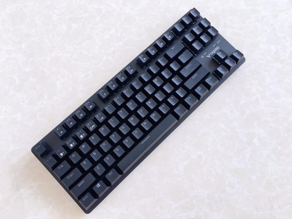 6g|实力派颜值担当,雷柏V500 Pro-87多模无线机械键盘畅爽无限