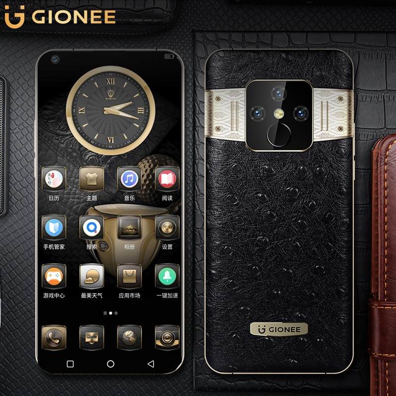 金立|金立GT2正式上线！后壳材质奢华十足，后置镜头模组采用腕表设计