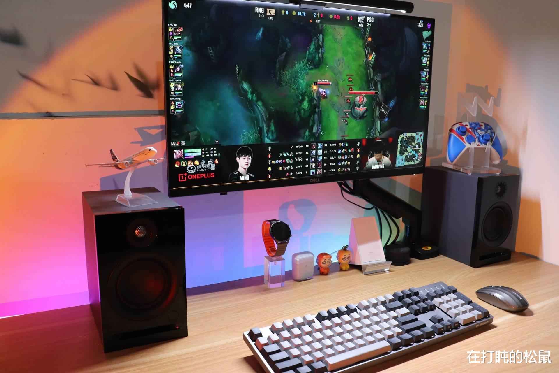 音箱|在家享受影院级的音效,艾特铭客X30桌面HIFI有源音箱体验