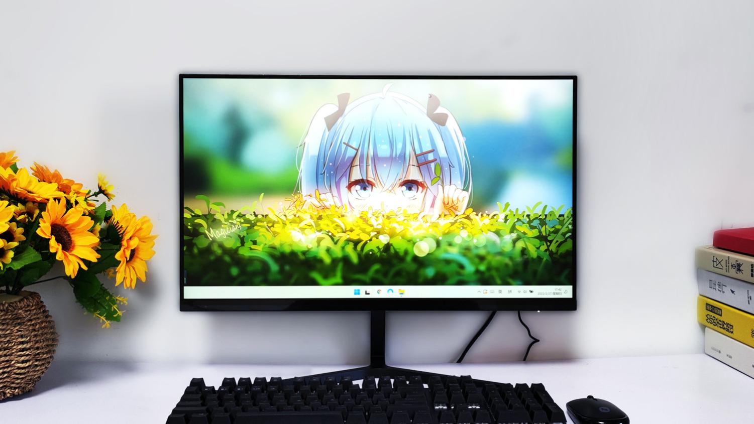 显示器|办公室显示器怎么选？建议试一下Redmi显示器1A，支持低蓝光护眼