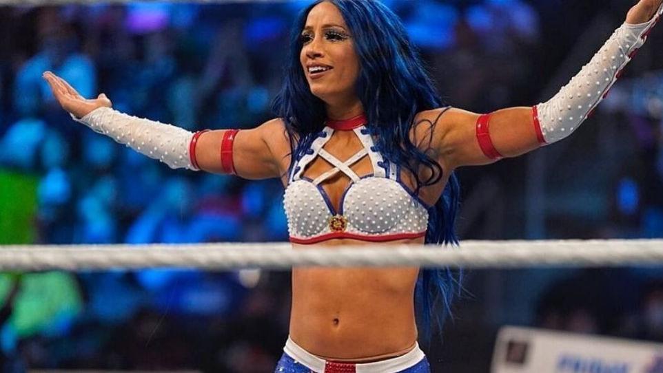 wwe|莎夏班克斯想要上太空比赛？小魔女布利斯再次传来不幸消息？