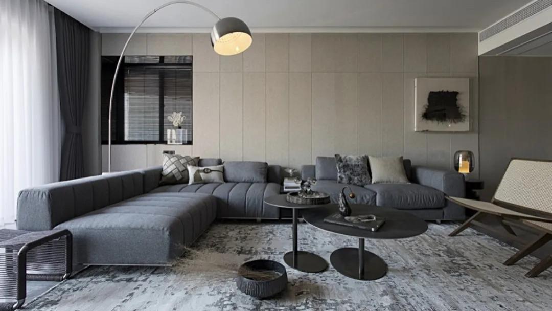 235m2现代简约 | 简雅舒适，细节展现品味