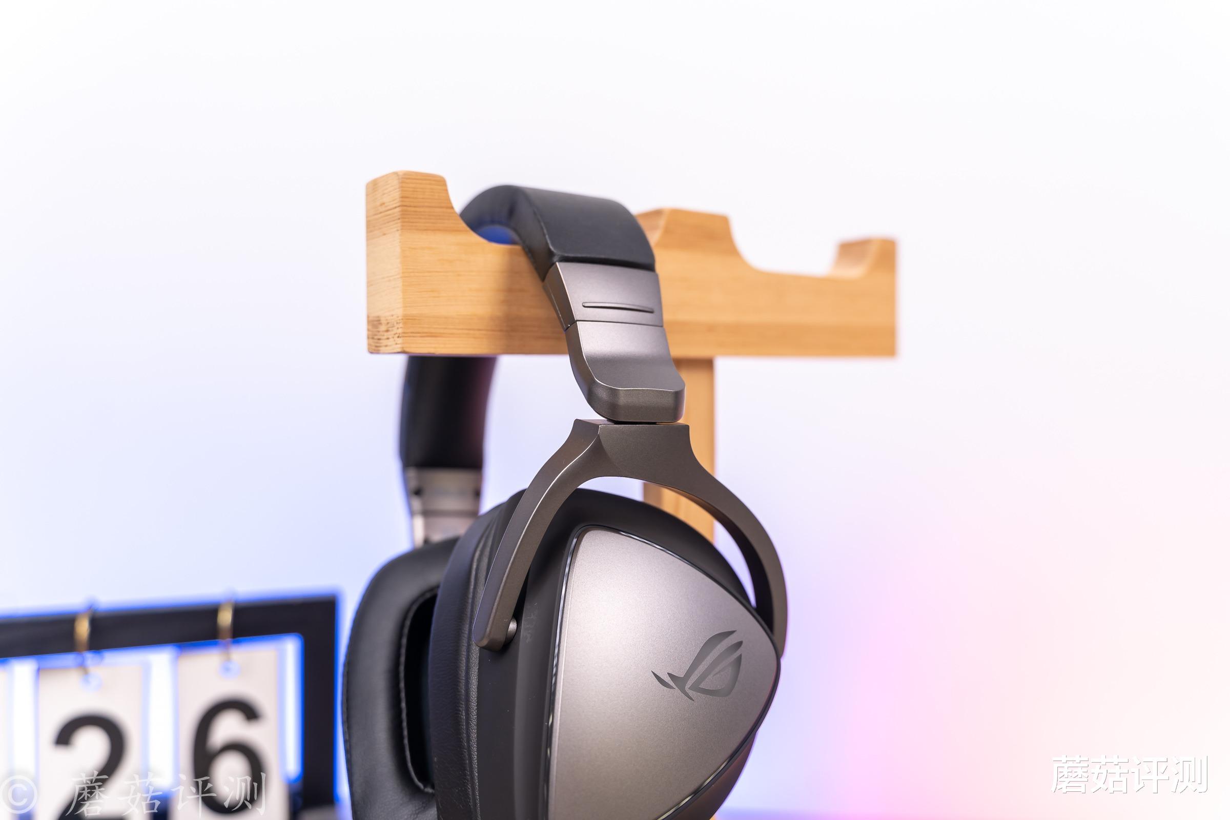 游戏耳机|颜值、质感、音质面面俱到、华硕ROG棱镜头戴式游戏耳机 体验评测