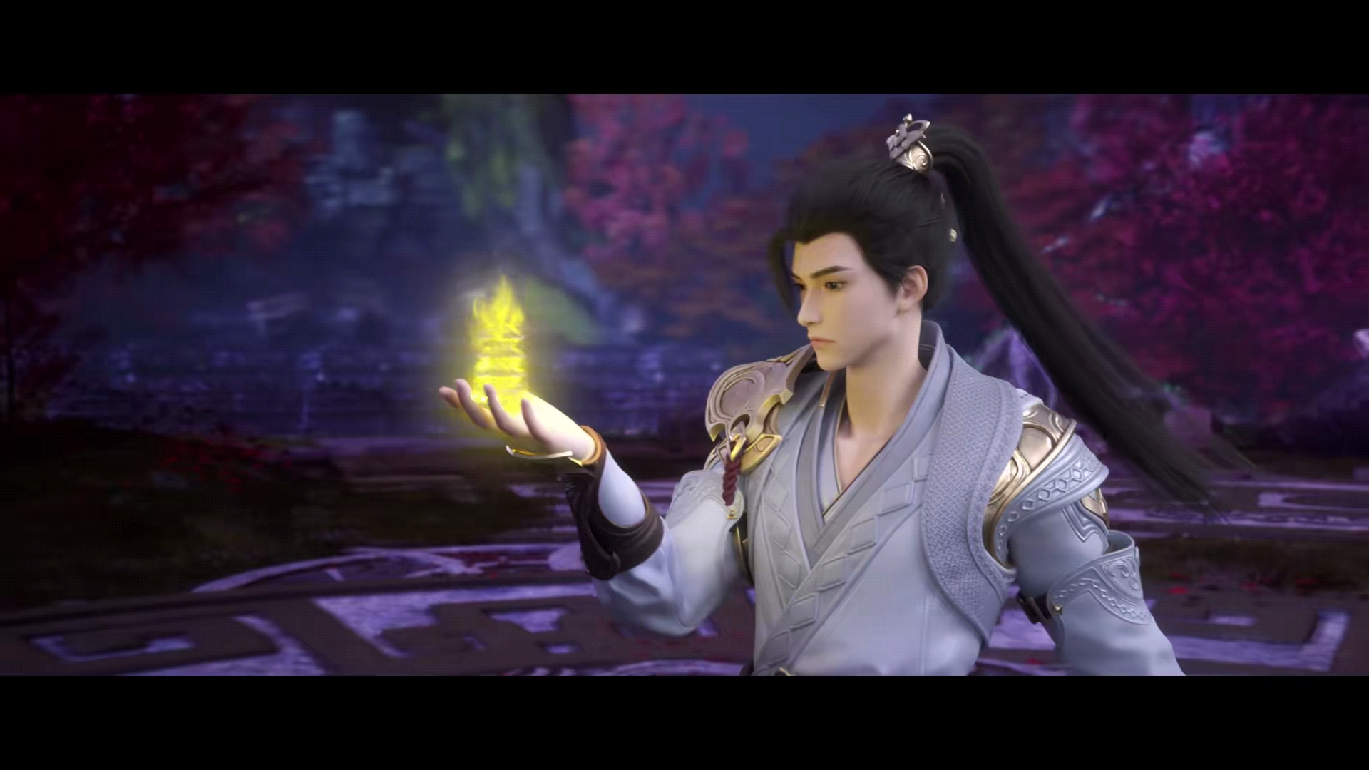 石昊|完美世界超前55集:小塔和神盘对战之际,神主降下神罚灭杀众人