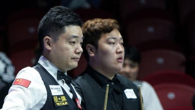 段江鹏|中国最强00后3-0冲冠，狂轰 123+65+62，颜丙涛德比战3-5遭逆转