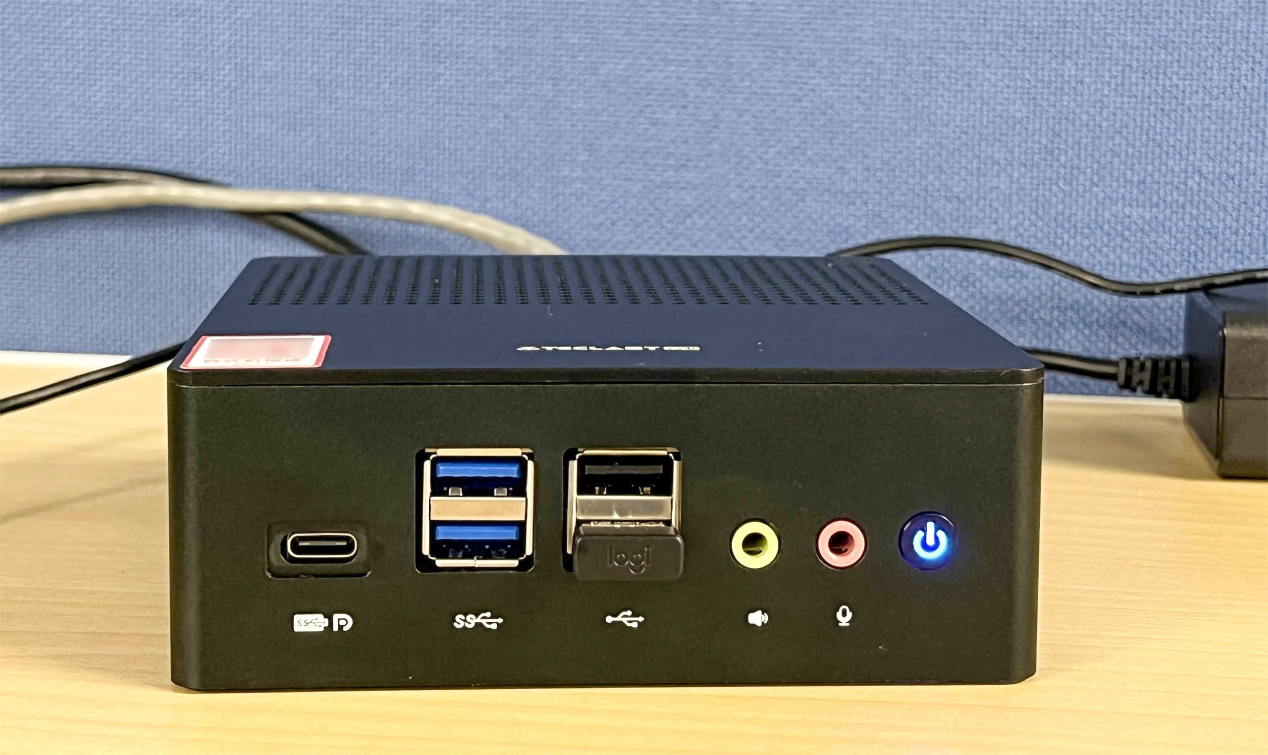 安卓|轻办公选择：台电凌珑M-NUC N5095四核处理器深度使用体验！