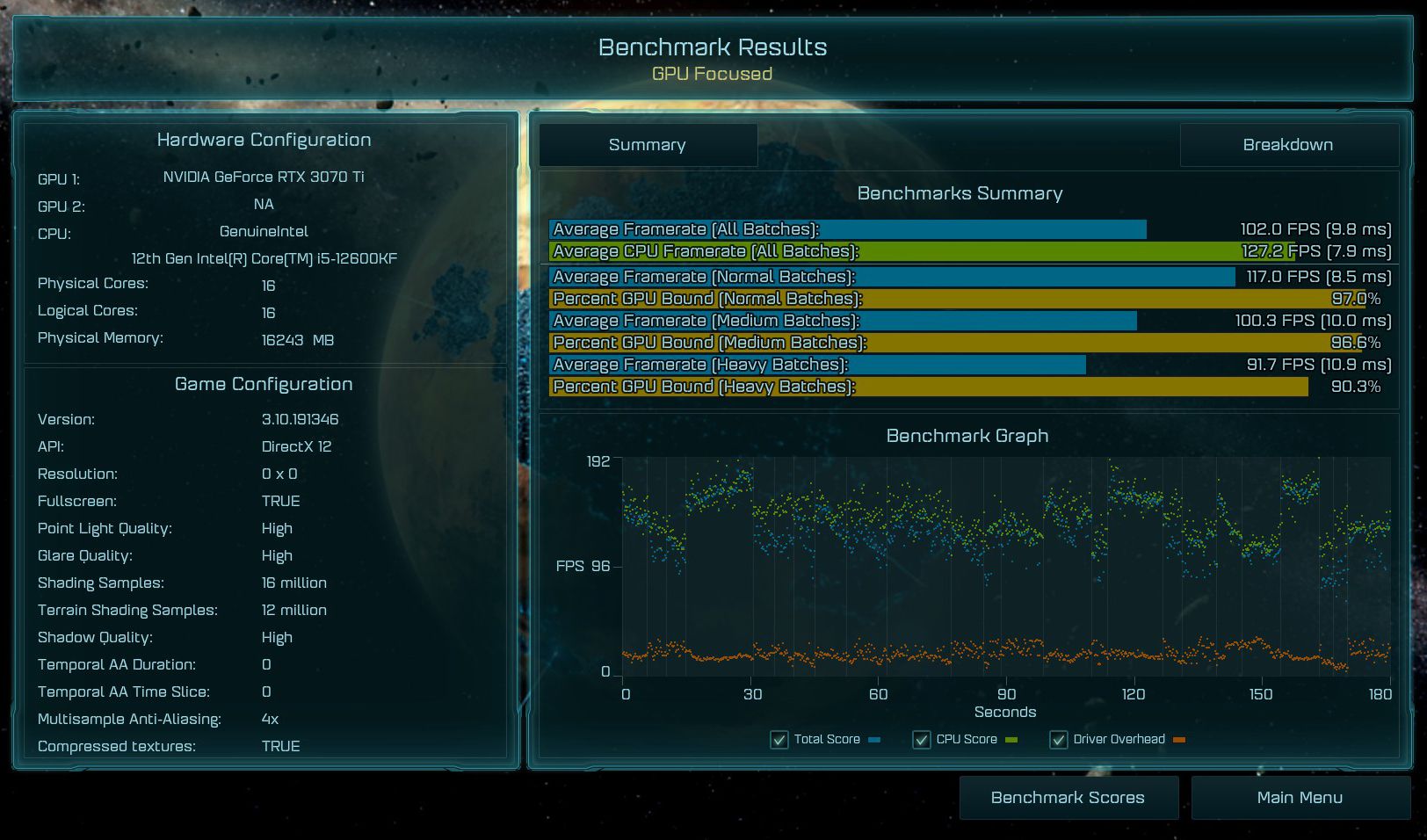 显卡|结果令人意外 用i3与i5带RTX3070Ti的游戏体验差距大吗?
