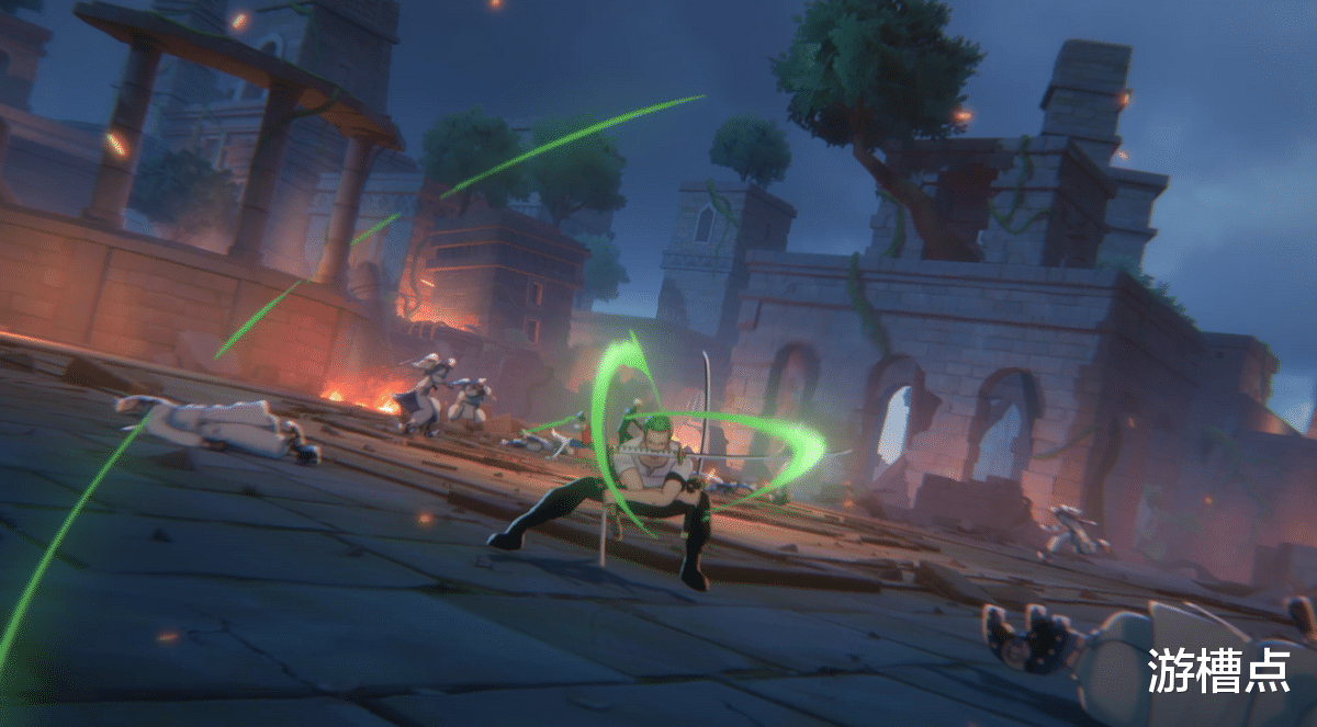 海贼王|航海王IP新游登场！不一样的伙伴冒险，真正的热血动作