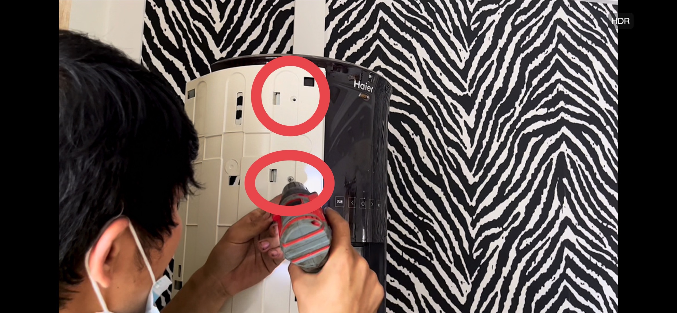 |海尔圆柱空调清洗