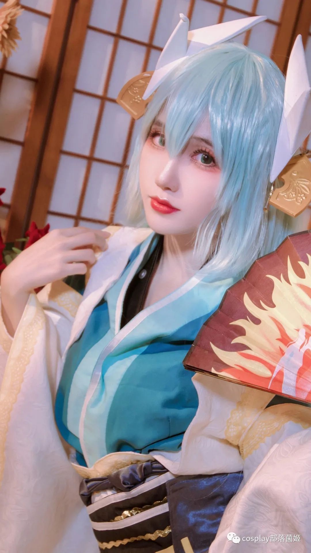 |cos：FGO清姬cos正片@妖君白研