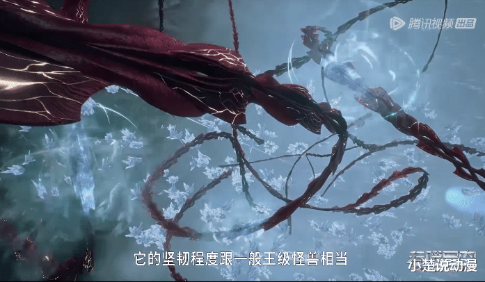 吞噬星空|吞噬星空：我方法师技能被打断，触手怪无敌？世界强者洪亲临雾岛