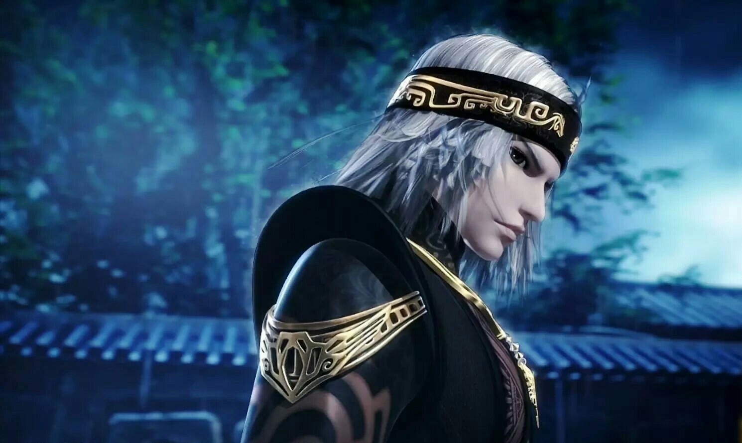 萝莉|秦时明月人物志卫庄第三期