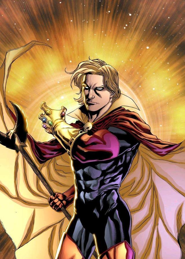 灭霸|让灭霸尊重的4位强者:雷神、死侍、毁灭博士和魔士亚当都上榜!