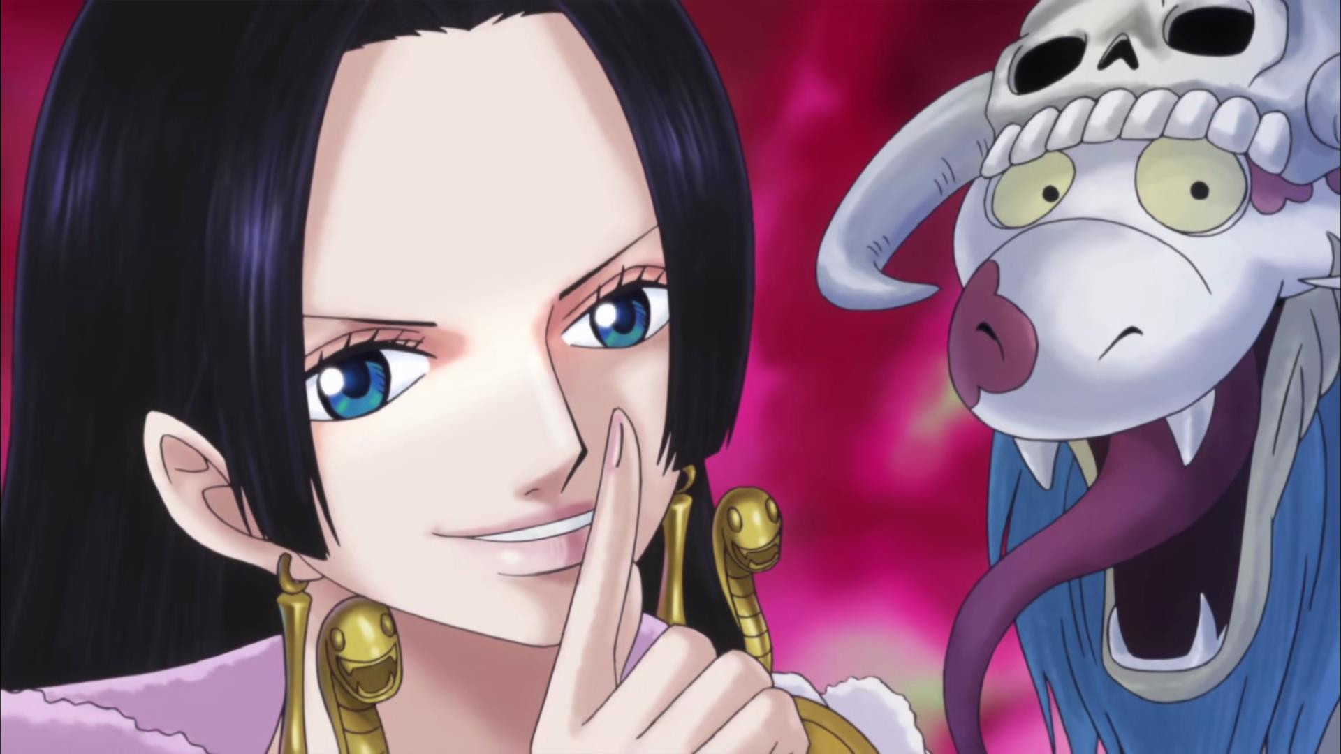 海贼王|海贼王：女帝将迎来史诗级加强，尾田会赋予她这项强者才有的能力