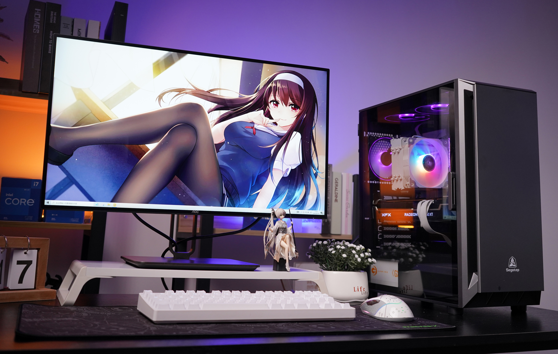 联想|暑假装机：这一套3A性能平台，谁用谁知道！