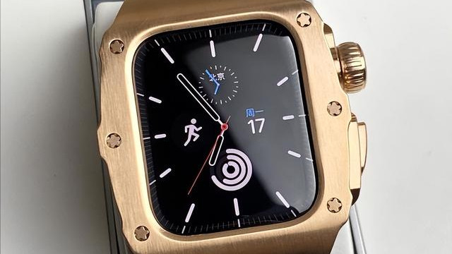 Apple Watch|外观神似理查德米勒，钛合金机身加持，这才是智能手表的天花板！