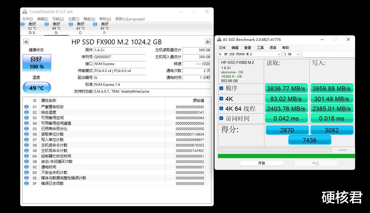 iqoo|性能均衡的高性价比SSD,HP FX900固态硬盘测评!