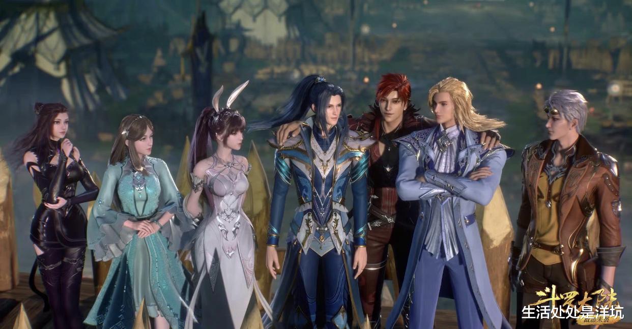 斗罗|《斗罗》盒饭派送中:原著卑躬屈膝又怕死的菊斗罗,被塑造成了宁死不屈的英雄,让人分不清正反派...