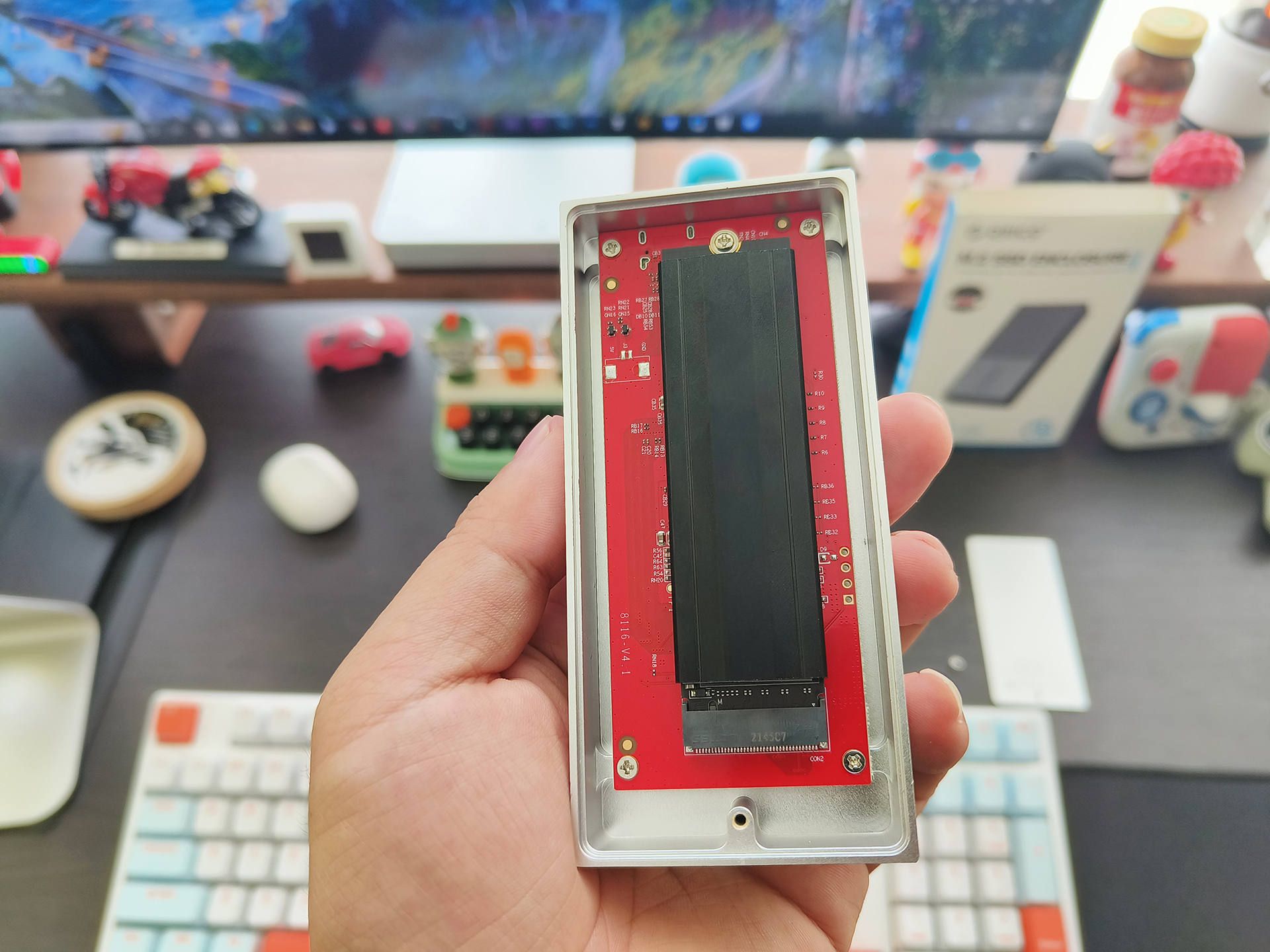 |畅享疾速，给你不一样的感觉，奥睿科USB4.0硬盘盒体验！