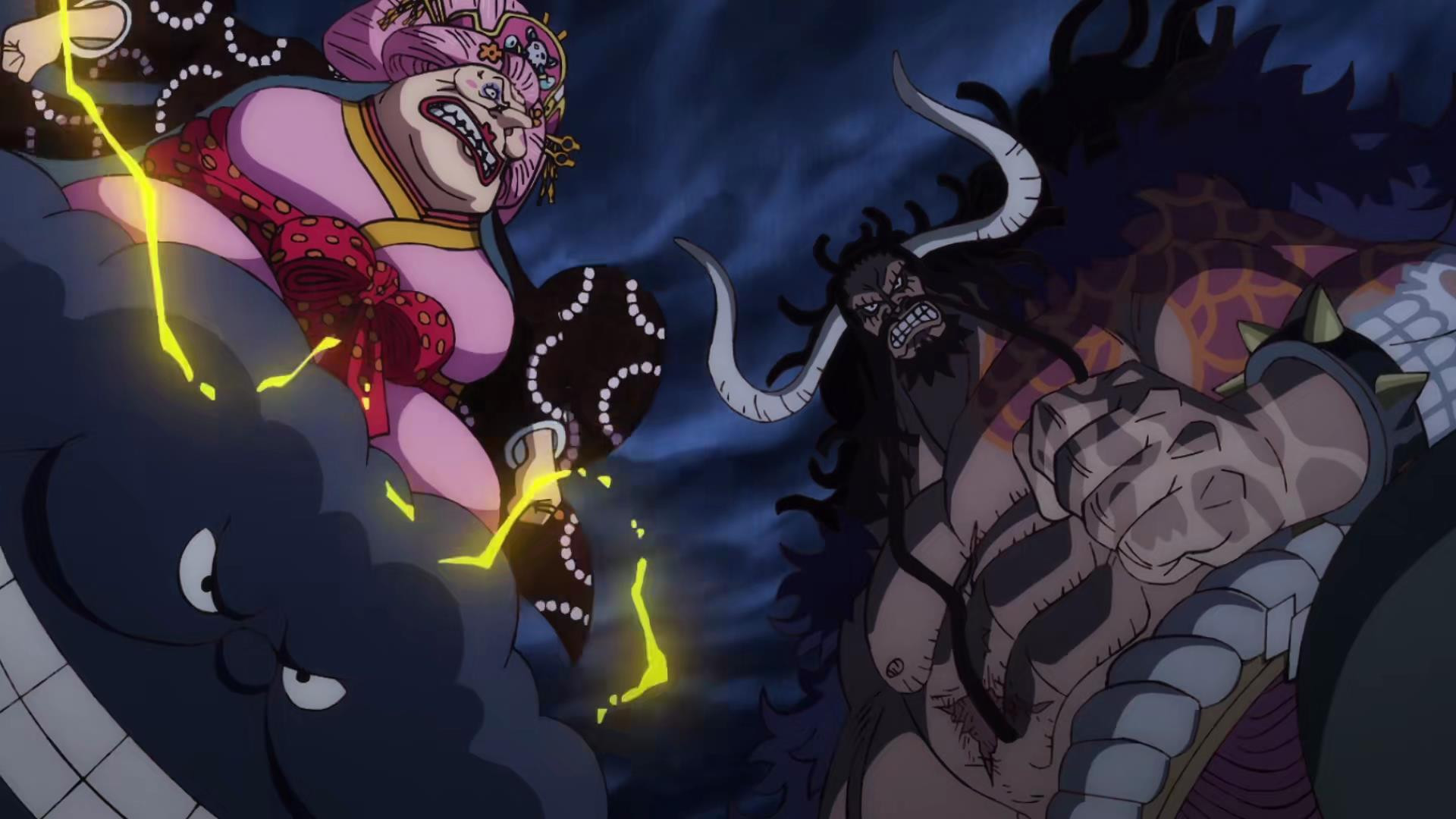 凯多|海贼王1014集：大妈与凯多的恩情揭晓，两人都有自己的“小算盘”