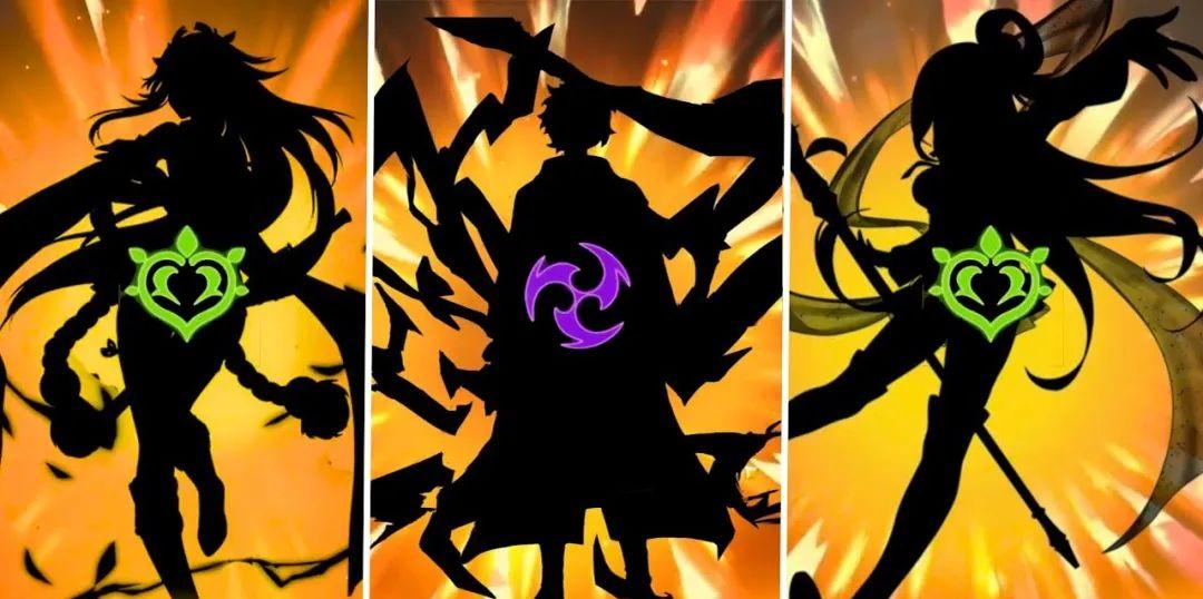 漫画|原神:3.0草系角色建模对比,妮露C位比肩胡桃,草神像羽毛球