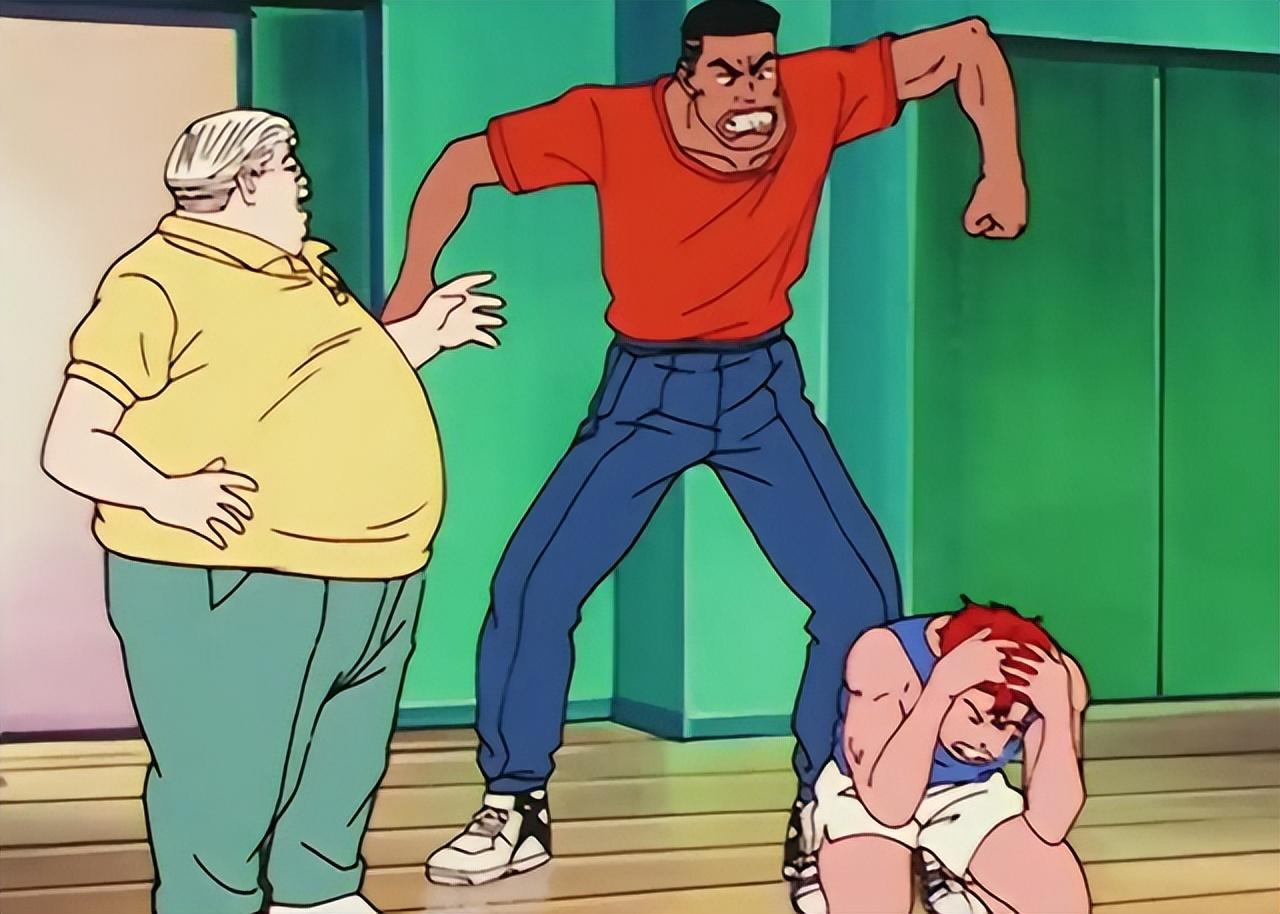 路飞|《灌篮高手》赤木从小接触篮球为啥技术很菜？背后原因竟然是这个