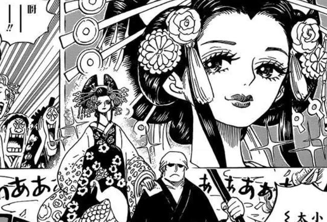 海贼王|海贼王1057话：和之国篇超越顶上战争篇了吗？网友对比完都沉默了