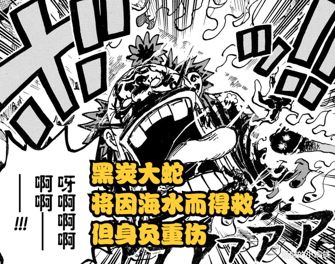 蜘蛛|海贼王1046话分析：雷藏意外解救大蛇一命，日和将完成950话的伏笔