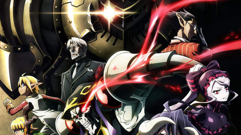 不死者之王第四季|人气动画OVERLORD《不死者之王第四季》预计2022年7月播出