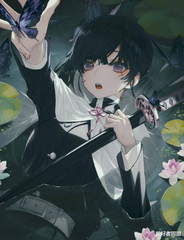 画师|【鬼灭之刃】#鬼灭之刃# 画师?ANKE 鬼杀队！