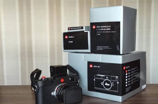 徕卡|用钱来支持合作伙伴,雷军入手两台徕卡相机